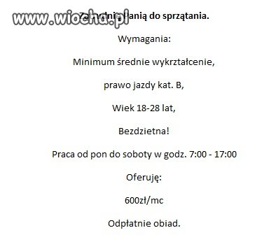I weź tu wyżyj...