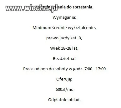 I weź tu wyżyj...
