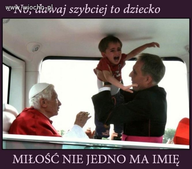 Zastanów się w czyje ręce oddajesz swoje dziecko