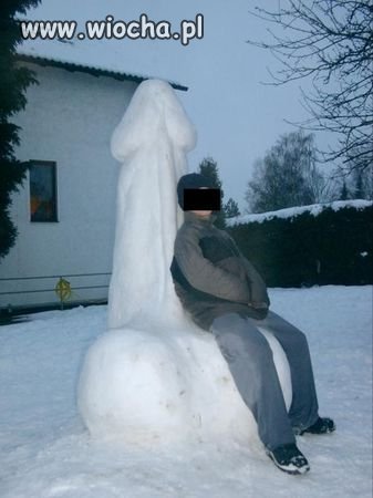 Spadły śnieg 