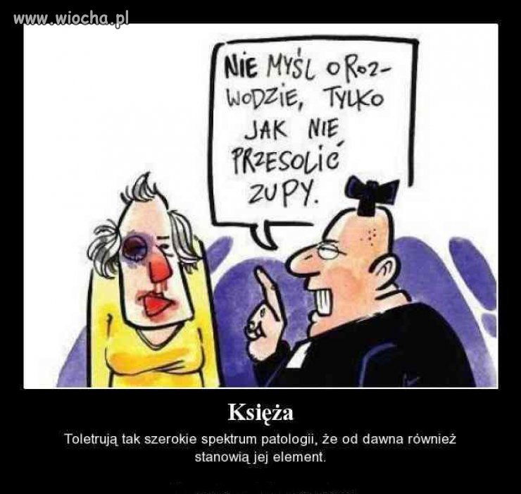 A z księdzem się nie dyskutuje 