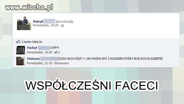 Współcześni faceci!!