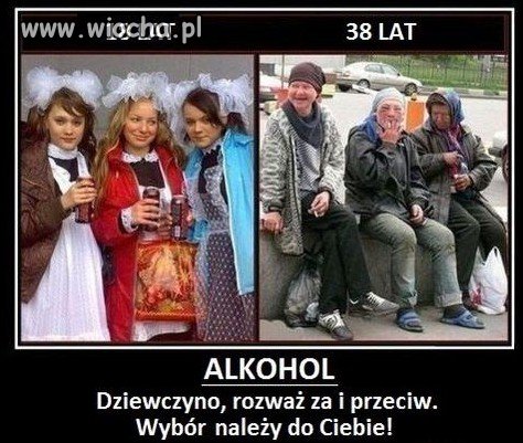 Kobieto nie pij