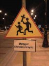 Uwaga obrońcy krzyża