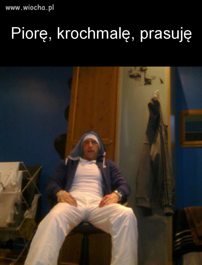 Pranie.