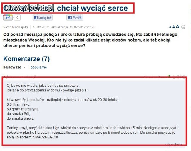 Nie masz pomysłu na obiad?