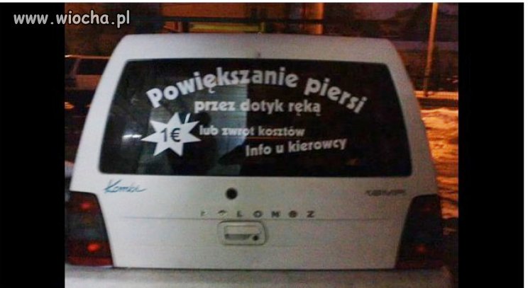 Powiększanie piersi przez dotyk...