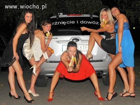 Rżnięcie i dowóz.