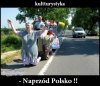 Na kolanach...a w autobusie 5 minut nie postoją