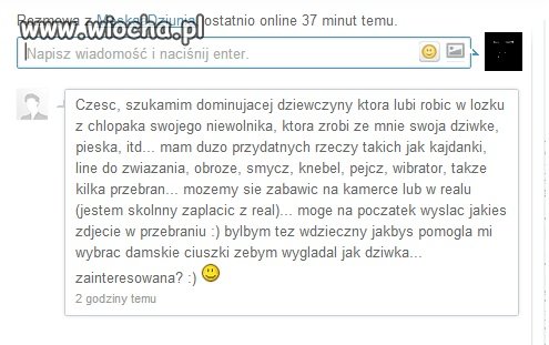 Z kim ja żyję na tym świecie...