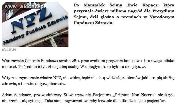 Po chytrej Ewie z Radomia 