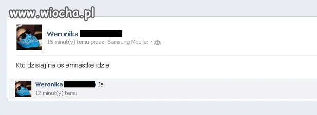 Facebookowa wiocha