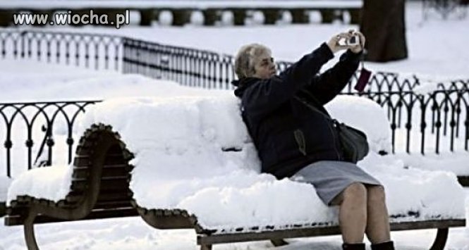 Co tam mróz i śnieg