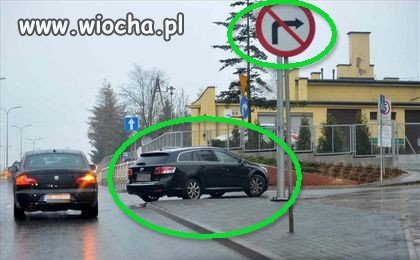 Znany minister N..k daje przykład jak jeździć