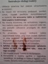 Instrukcja Obsługi Toalety