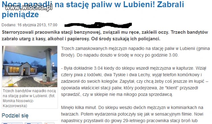 Niech wejdzie na główną, może dzięki temu będzie 