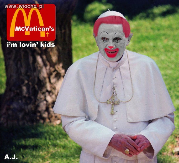 Brak mi słów żeby to opisać... McVatican's