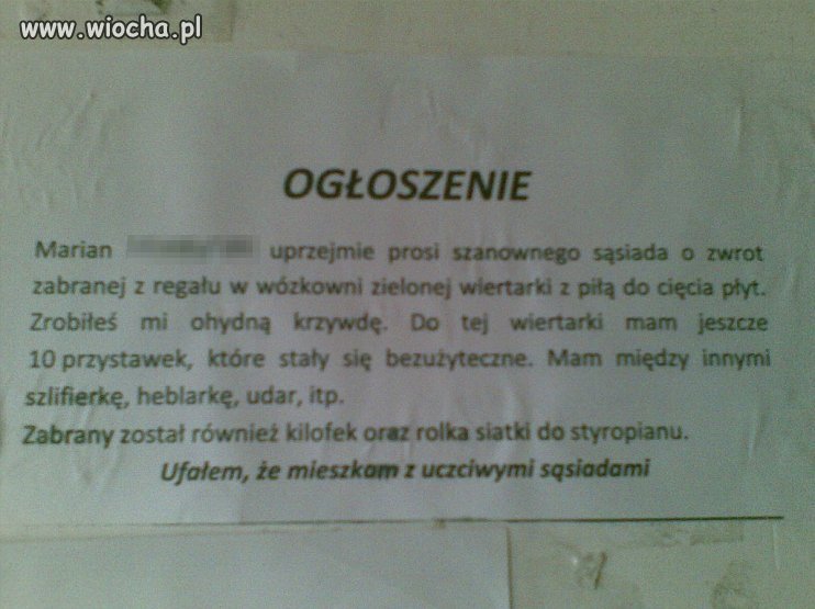 Ohydna krzywda