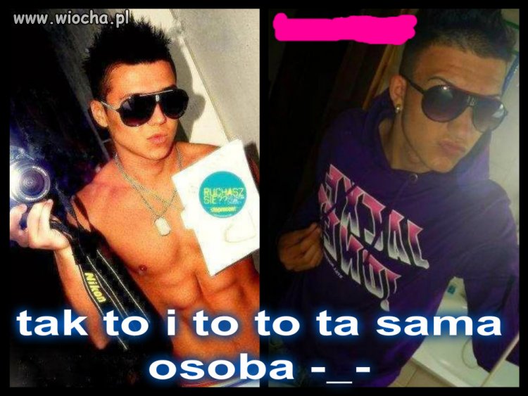 Ten i ten to ta sama ossoba