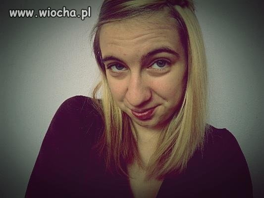 Dziunia z Facebook'a
