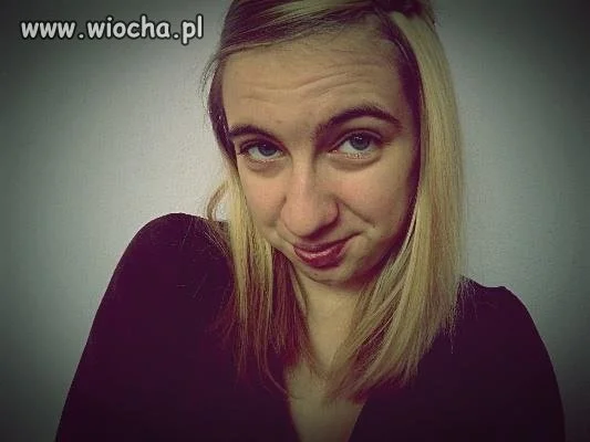 Dziunia z Facebook'a