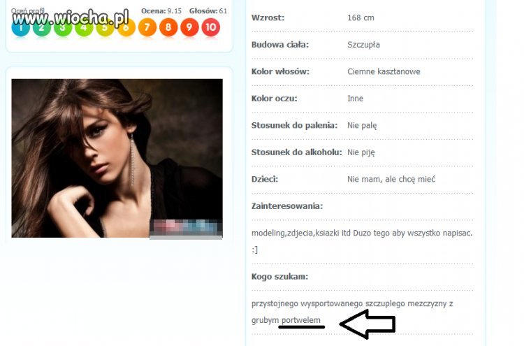 Szuka kogos z grubym "portWelem" 