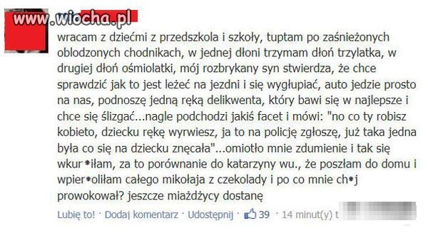 Powrót z dziećmi