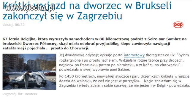 Krótki wyjazd na dworzec w Brukseli - 1450 km