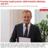 Przez kancelarie Premiera przepływa istna rzeka alkoholu...