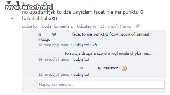 Punkt G?