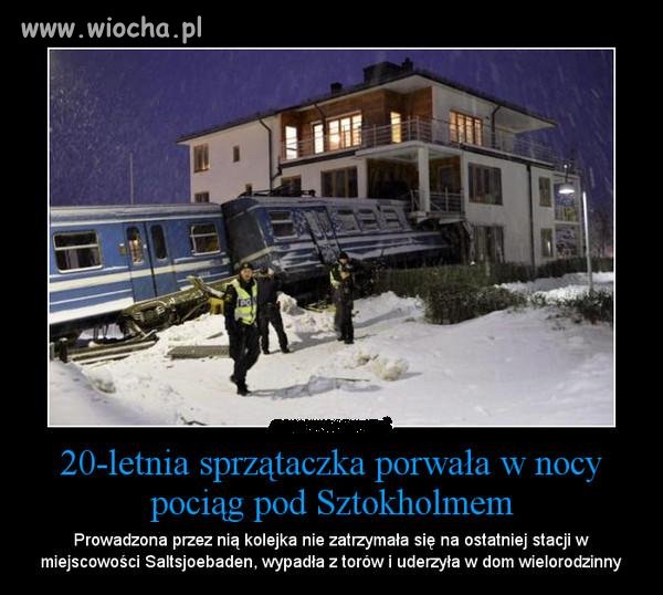 A mówią że tylko w Polsce mają zryte głowy