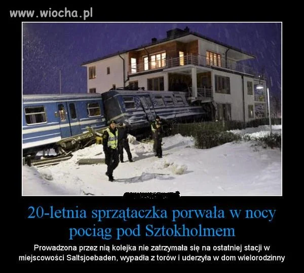 A mówią że tylko w Polsce mają zryte głowy
