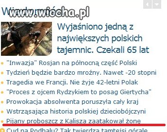 Atak pijanego proboszcza na jego żonę ...