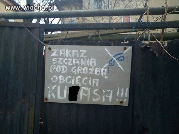 Rozumie jeszcze ładniejsze wyrażenie...