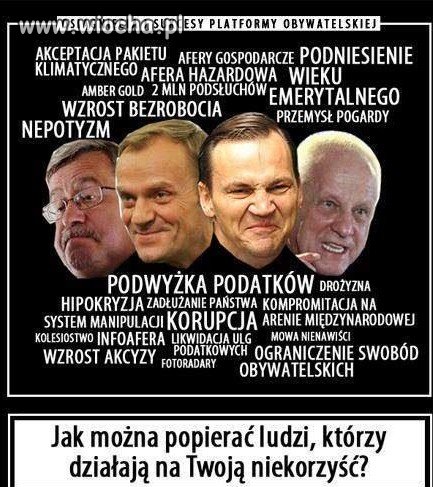 Osiągnięcia i sukcesy PO
