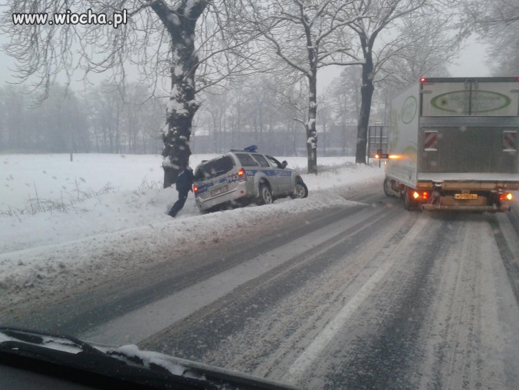 Troszkę za szybko.