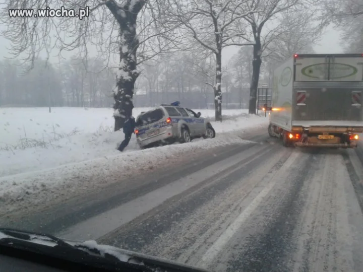 Troszkę za szybko.