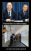 Ponieważ dzieci za szybko biegają ...