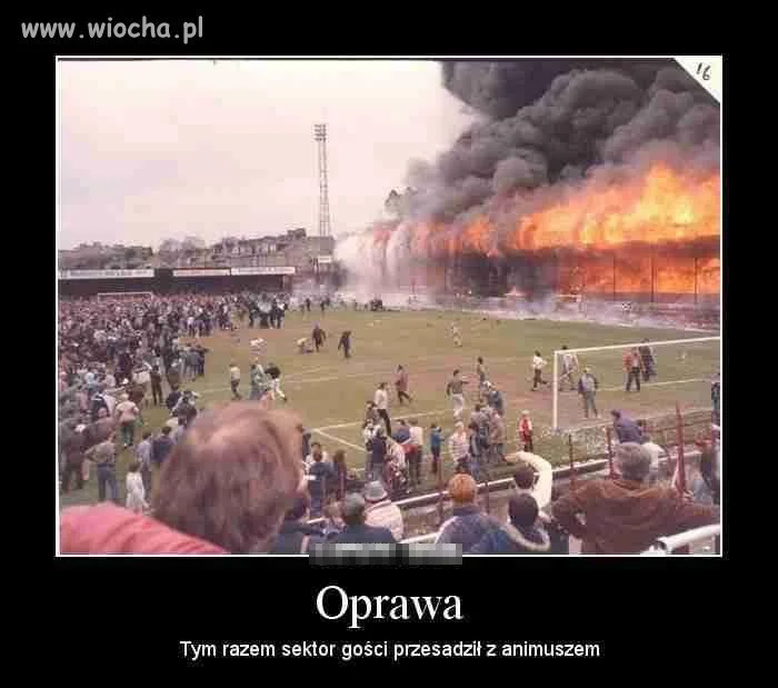 Piękna oprawa Kibiców