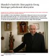 Brat papieża ...