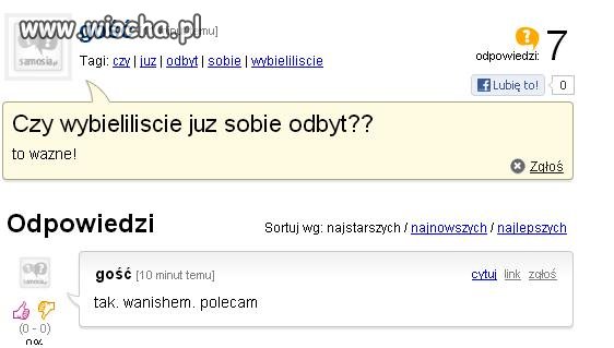 Ludzie mnie przerażają! 