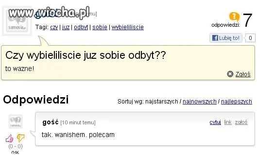 Ludzie mnie przerażają! 