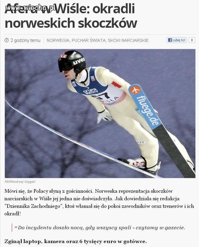 Taki wstyd... nogi z d.. bym wyrwała