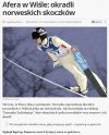 Taki wstyd... nogi z d.. bym wyrwała