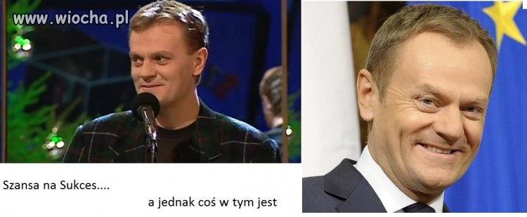 Szansa na sukces...