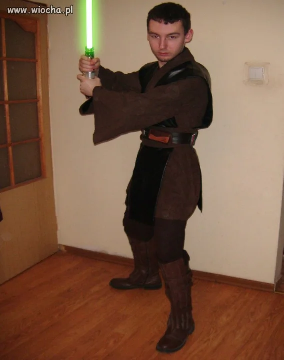 Mistrz Jedi z Fotki.