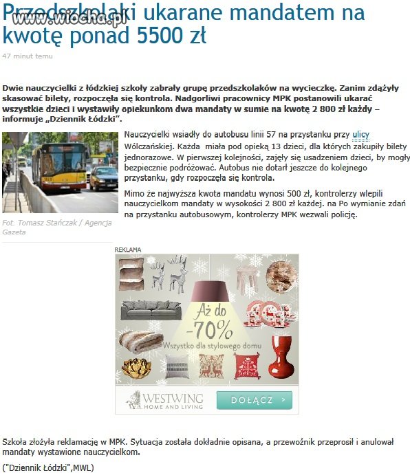 Ukarać przedszkolaków