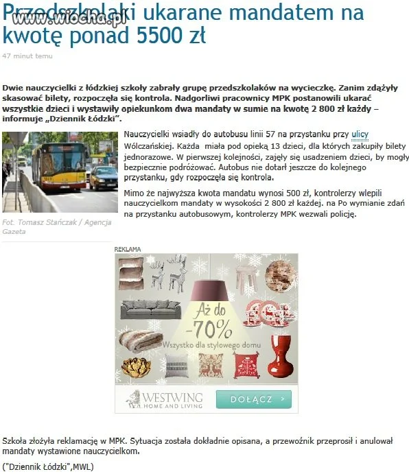 Ukarać przedszkolaków