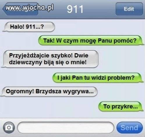 Wielki problem...