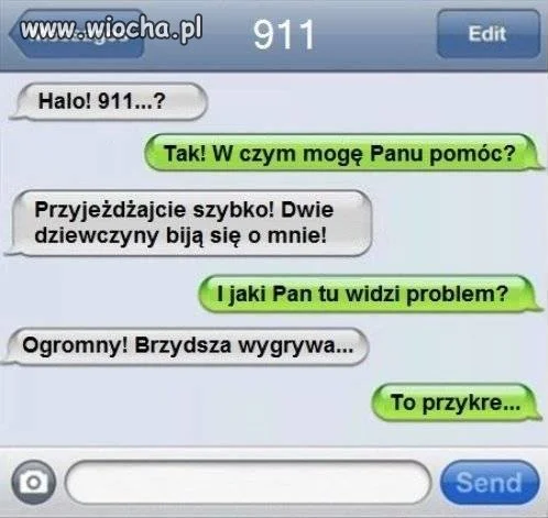 Wielki problem...